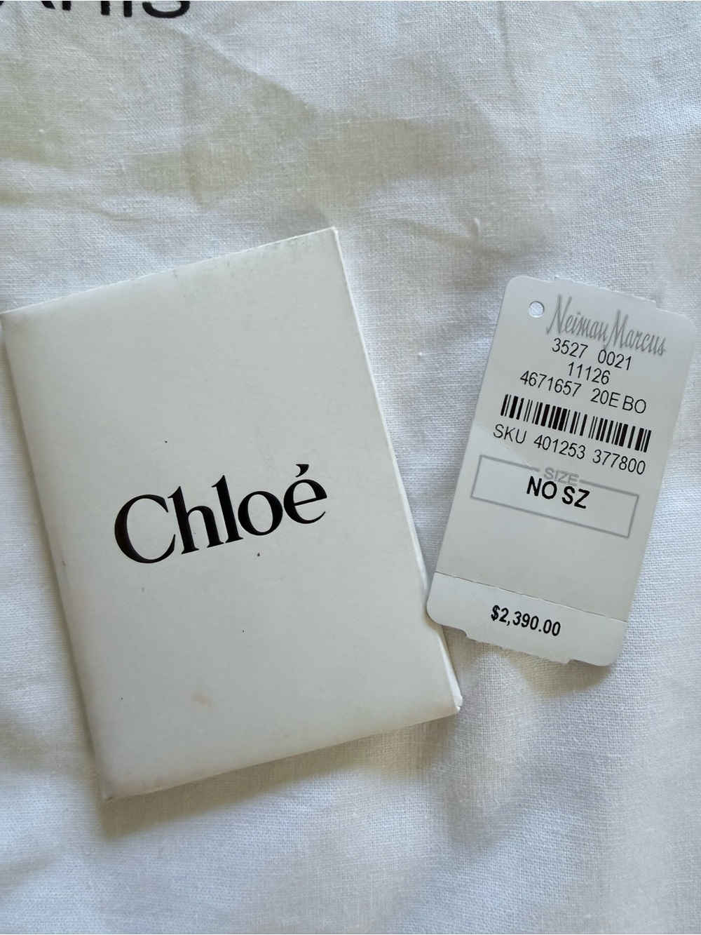 Chloé Marcie Hobo Bag - Medium - Pebbled Taupe Leather Hobo with Gold Accents - Picture 4 of 7
